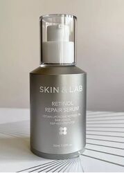 Антивікова сироватка з ретинолом Skin&Lab Retinol Repair Serum