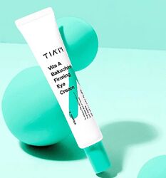TIA&acuteM Vita A Bakuchiol Firming Eye Cream  розгладжуючий крем під очі з