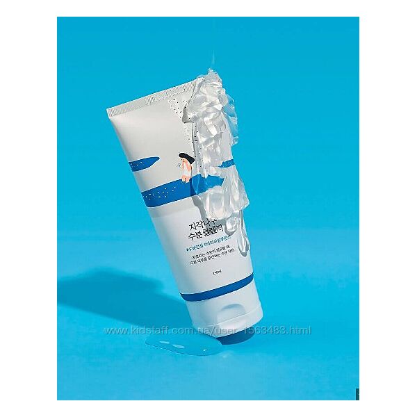 Гель для очищення шкіри з березовим соком ROUND LAB Birch Juice Moisturizin