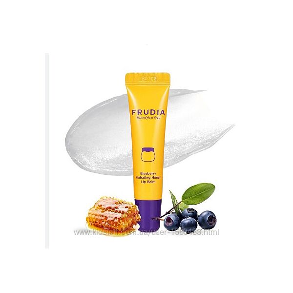 Frudia Tube Blueberry Hydrating Honey Lip Balm  бальзам для губ 