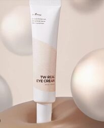 Isntree - TW-REAL Eye Cream - Антивіковий крем під очі з пробіотиками