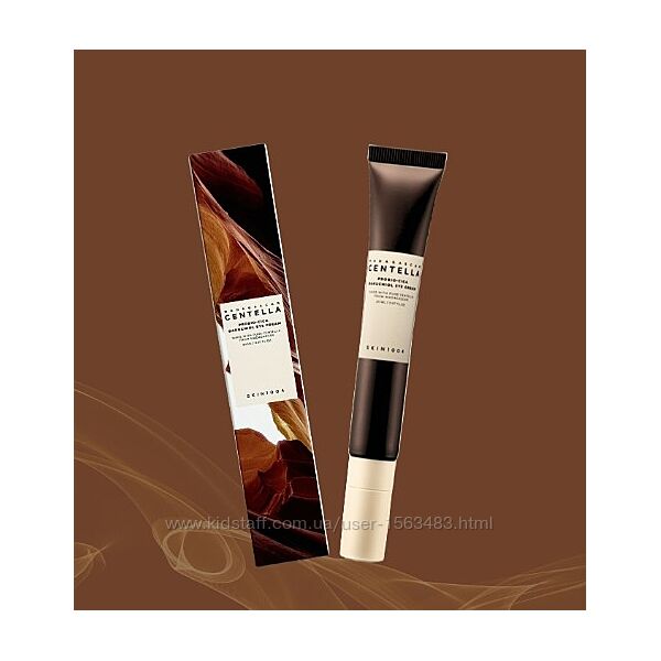 SKIN1004 Madagascar Centella Probio-Cica Bakuchiol Eye Cream крем під очі