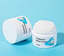 TIAM Panthenol Moist Cream інтенсивний зволожуючий крем з пантенолом