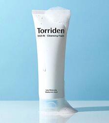 Torriden DIVE-IN Low Molecular Hyaluronic Acid Cleansingпінка для вмивання