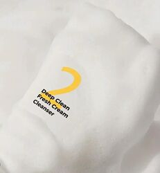 Numbuzin No.2 Deep Clean Fresh Cream Cleanser  кремова пінка для вмивання 