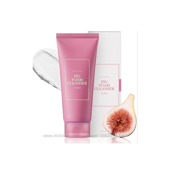Пінка для вмивання I&acutem from Fig Foam Cleanser