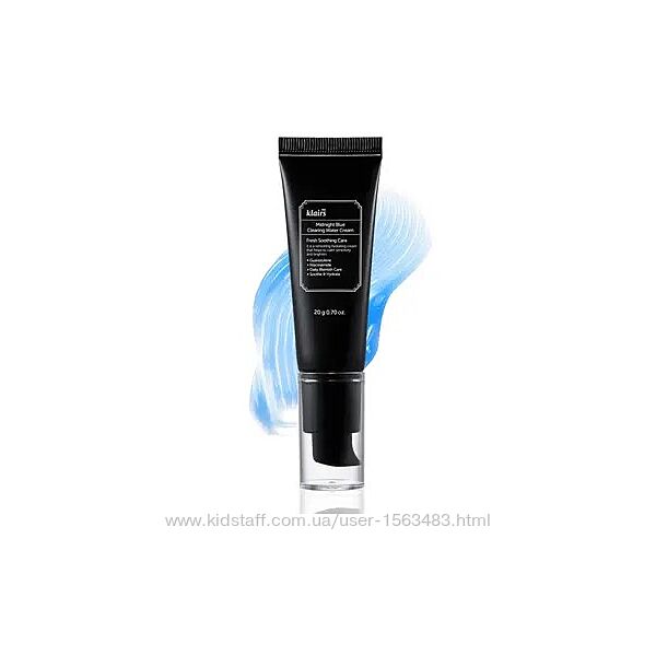Dear, Klairs Midnight Blue Clearing Water Cream  зволожуючий крем-гель
