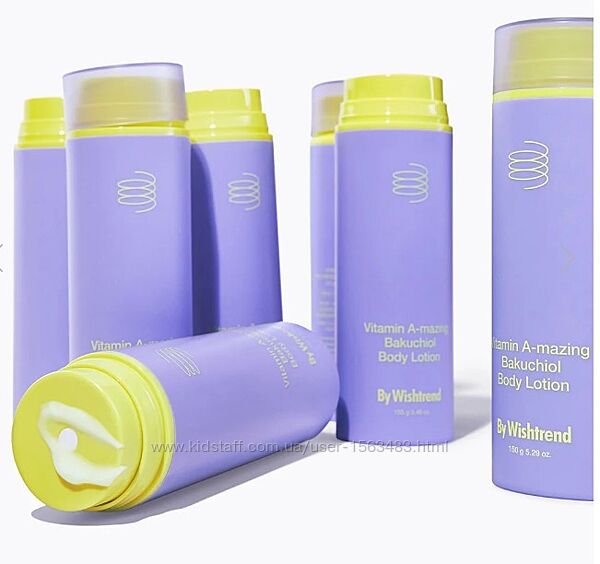 BY WISHTREND Vitamin A-mazing Bakuchiol Body Lotion 150 г Лосьйон для тіла
