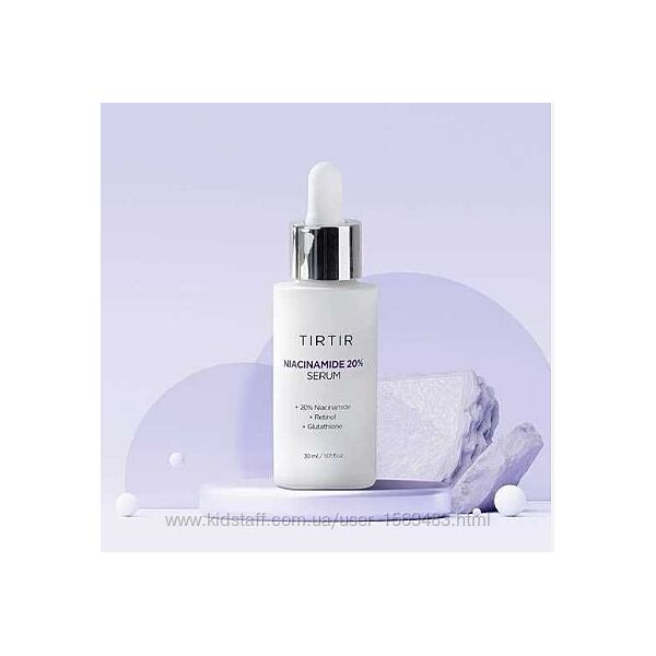 TIRTIR Niacinamide 20 Serum  сироватка з ніацинамідом 20 30 мл