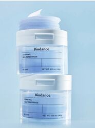 Biodance Cera-nol Gel Toner Pads  зволожуючі гелеві пади 60 шт.
