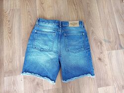 Джинсовые шорты Pull&Bear 