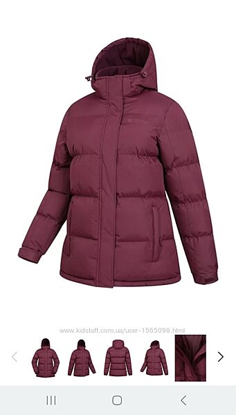 Зимняя куртка женская Mountain Warehouse