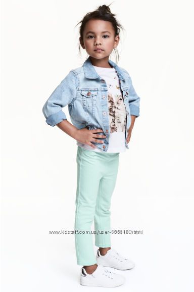 Треггинсы H&M для девочек 7-8 років