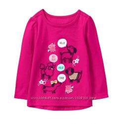 Реглан Gymboree на 4т