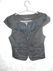 Жилетка с бантом