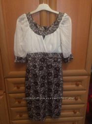 Нарядное деловое платье