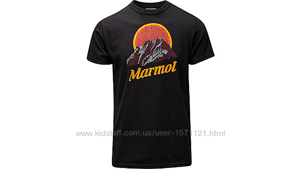 Футболка Marmot Organic Short Sleeve T-Shirt Pikes