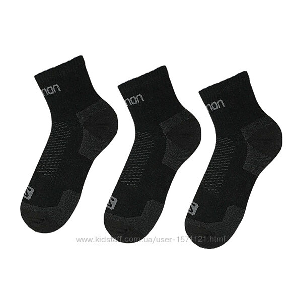 Шкарпетки Salomon Active Quarter Crew Sock