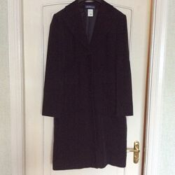 Пальто вельветовое черное Elements