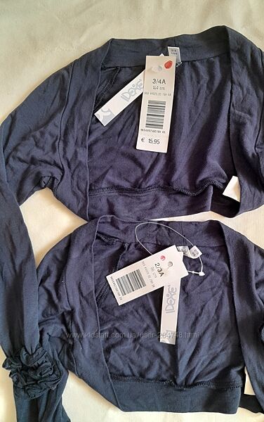 Idexe Италия Фирменное стильное нарядное красивое болеро на девочку