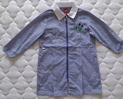 Disney Микки Маус Фирменное платье халат на девочку