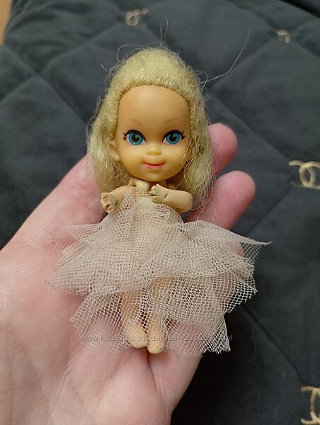 Mattel tyco mini doll vintage фея маленька. 