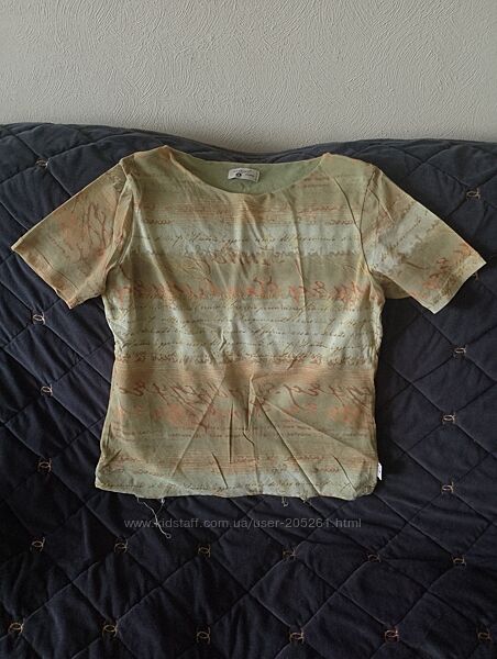 Navigare donna made in Italy футболка сітка