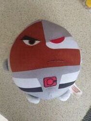 justice league plush cyborg мягкая игрушка 