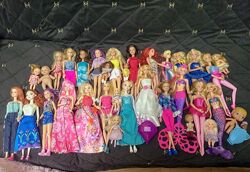 Ляльки барбі Barbie mattel