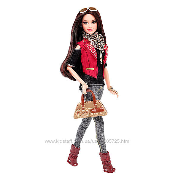 Барби Модница Делюкс Ракель в красном жилете Barbie Style Deluxe - Raquelle