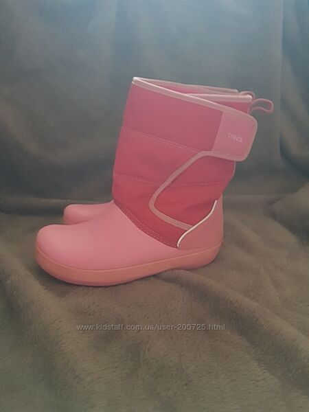 Крокс сапоги