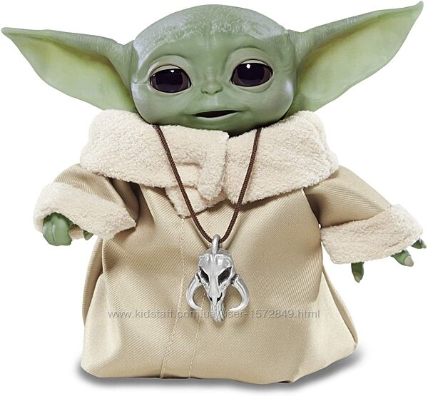 Интерактивный Малыш Йода Грогу Мандалорец Baby Yoda Mandalorian