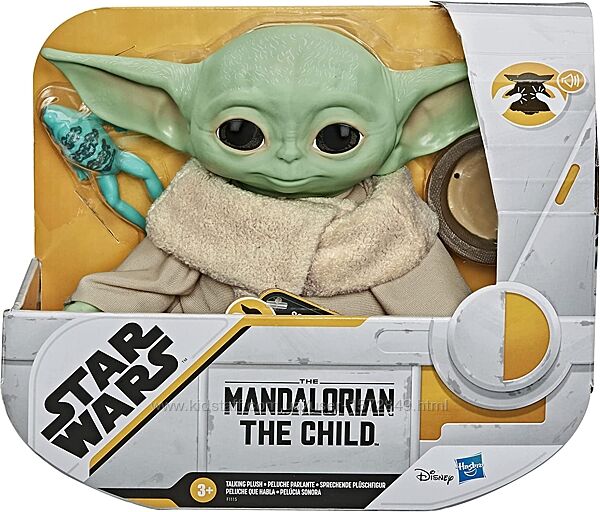 Интерактивный Малыш Йода Мандалорец Star Wars Baby Yoda Mandalorian