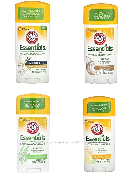 Essential, натуральний дезодорант, твердий дезодорант