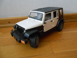 Іграшковий джип Wrangler Unlimited Rubicon, М1 16