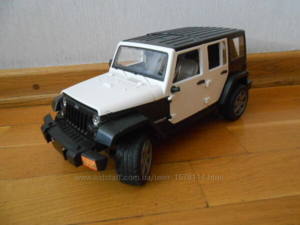 Іграшковий джип Wrangler Unlimited Rubicon, М1 16
