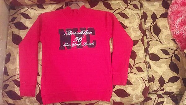 Кофточка з начесом