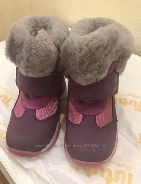 Tutubi 29 зимние ботинки 