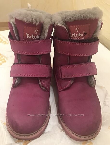 Tutubi 30 зимние ботинки 
