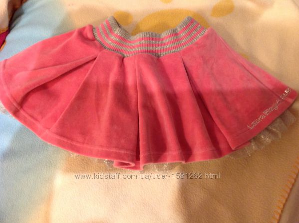 Брендовая юбка Laura Biagiotti на 2 года