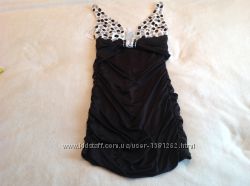 Красивое вечерние платье.