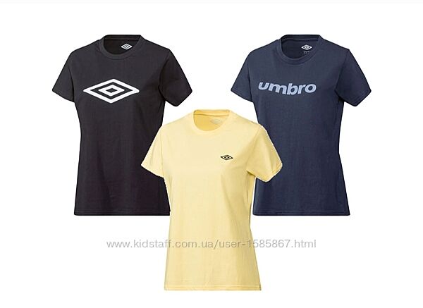 Жіночі футболки бренду UMBRO 