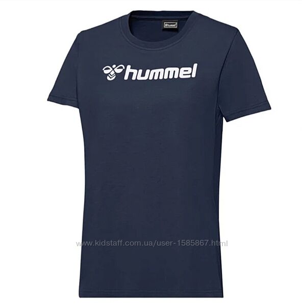 Брендова жіноча футболка HUMMEL