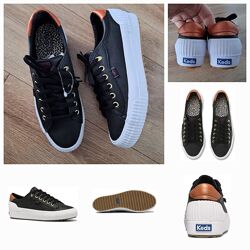 Крутезні шкіряні жіночі снікерси Keds, оригінал 