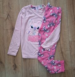 Флісова тепленька піжамка Lilo & Stitch, Primark 