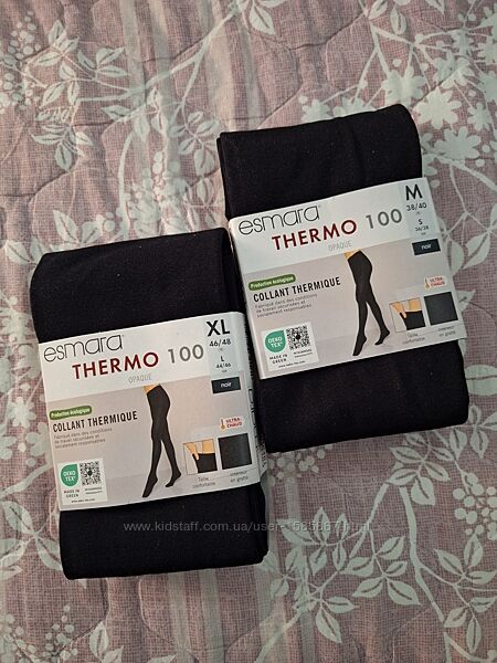 Термоколготи Esmara, 100 DEN 