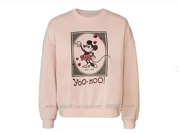 Світшот Mickey Mouse by Lidl