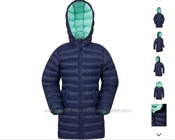 Подовжена куртка, пальто mountain warehouse, 11-12 років і