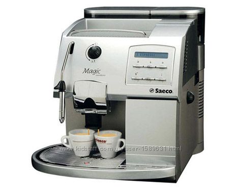 Оренда кавоварки Saeco Magic Comfort Plus