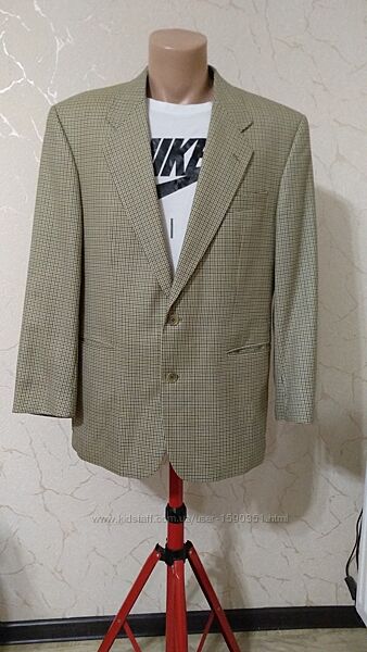  Мужской пиджак 48-50 размер шерсть 100